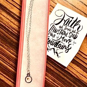 FAITH AS A MUSTARD SEED necklace
